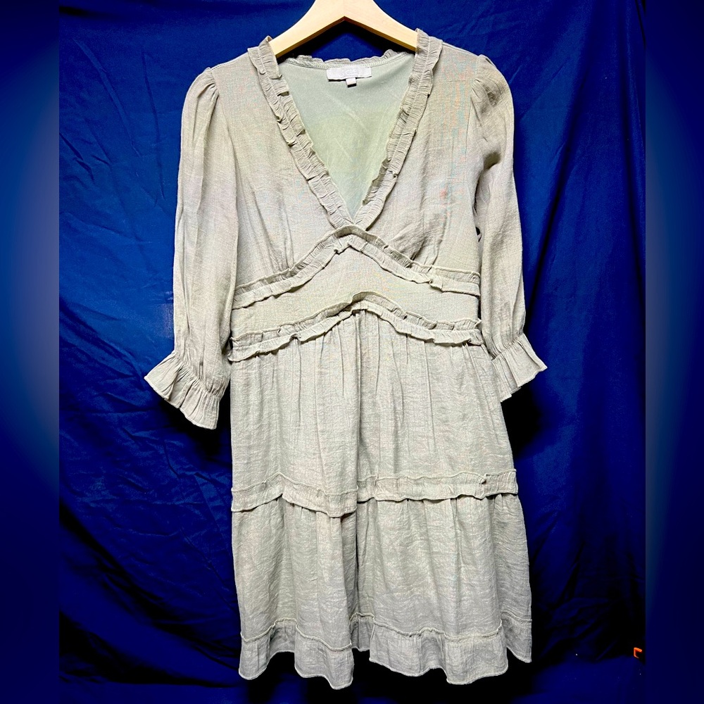 Sage dress